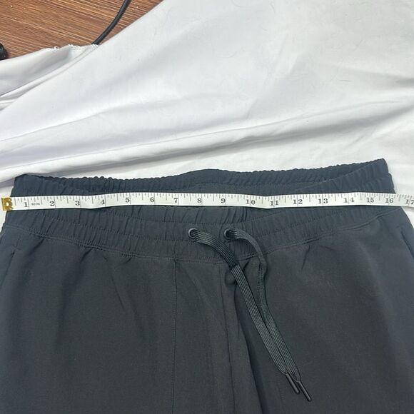 Adidas black track pants size large new without tags - Picture 7 of 8